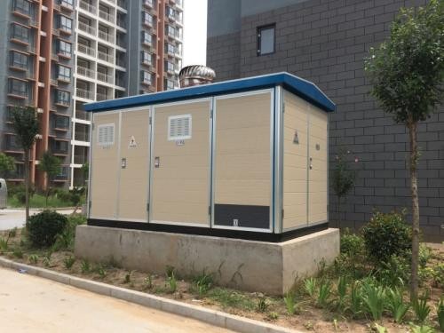 尉氏800KVA箱式变压器
